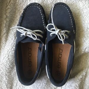 Esmara blue and white loafers